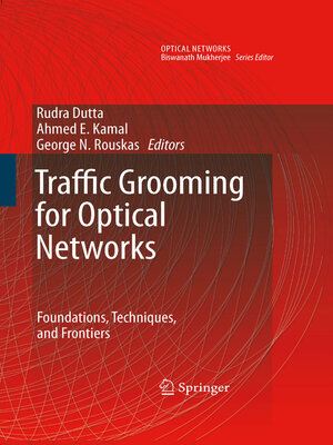 cover image of Traffic Grooming for Optical Networks